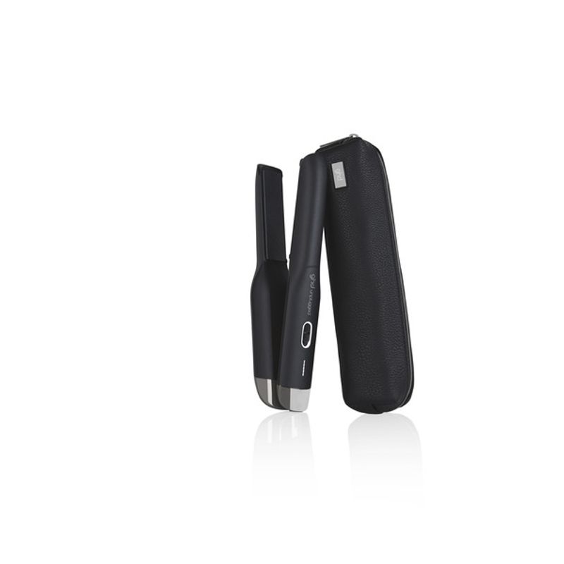 ghd Unplugged - Cordless Hair Straightener Black