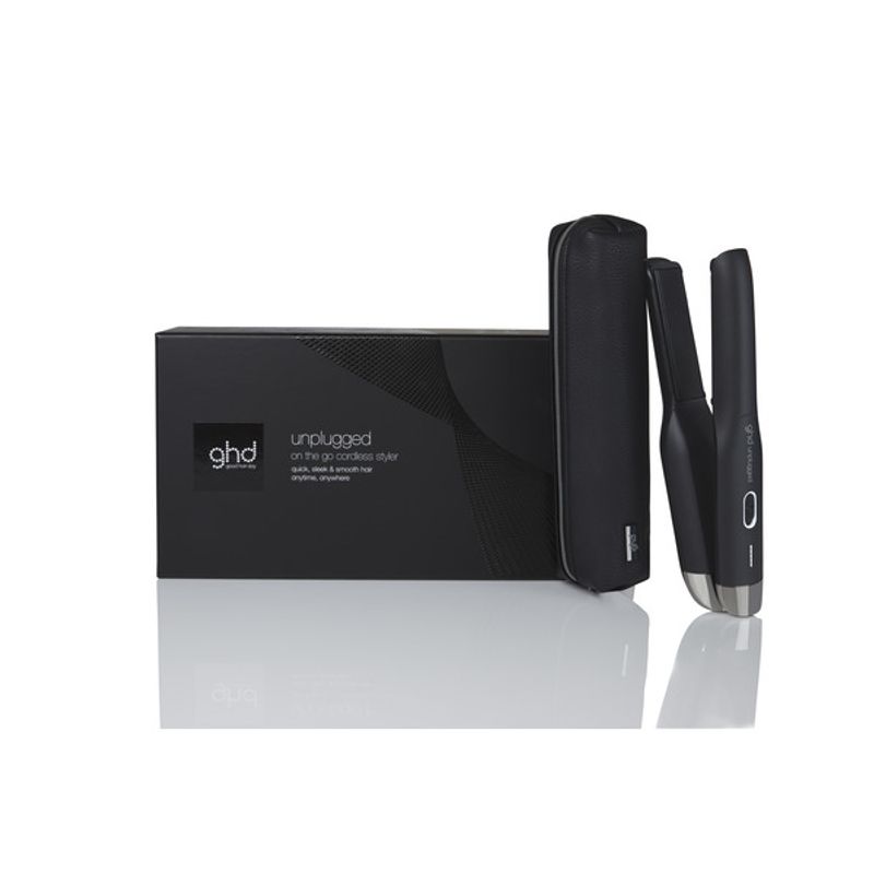 ghd Unplugged - Cordless Hair Straightener Black