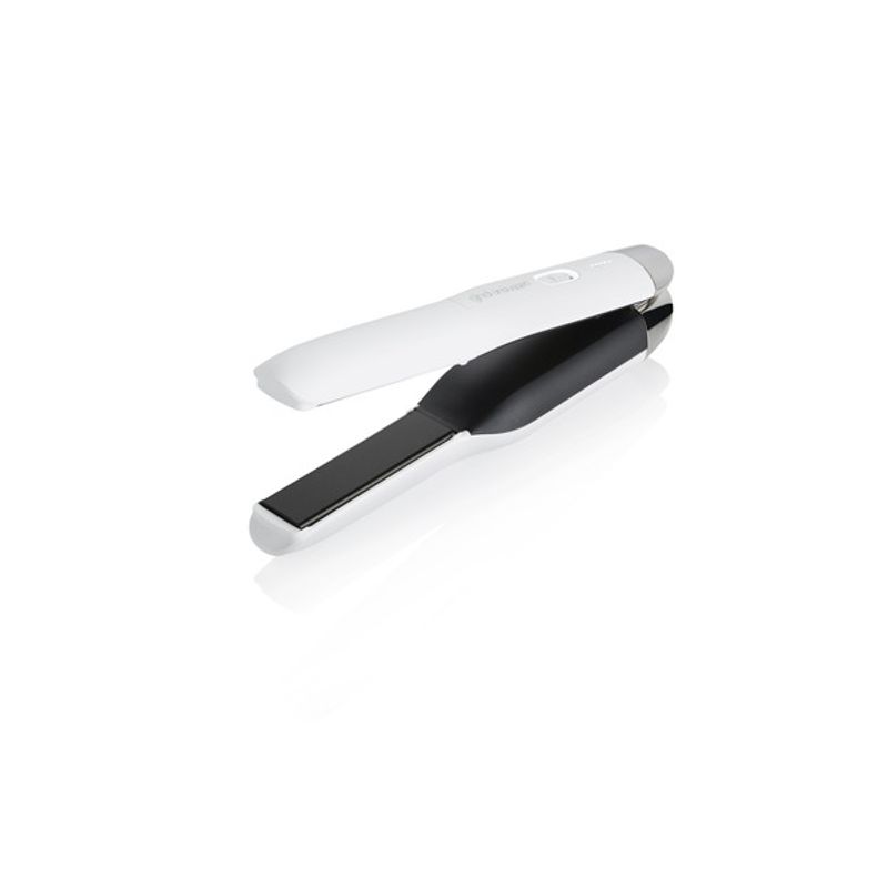 ghd Unplugged - Cordless Hair Straightener White