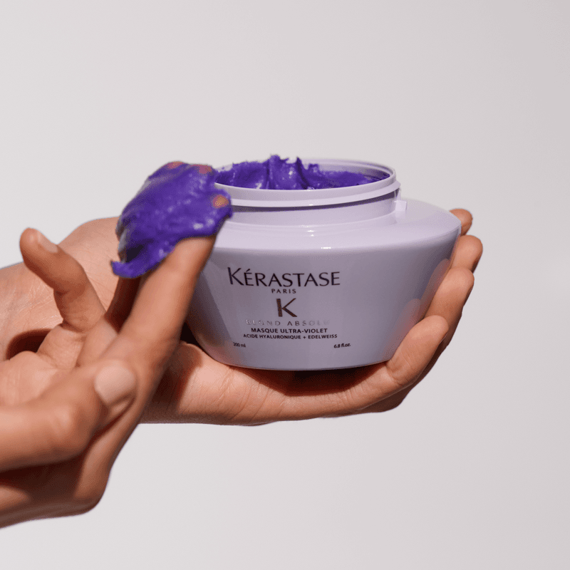 Blond Absolu Masque Ultra-Violet Hair Mask