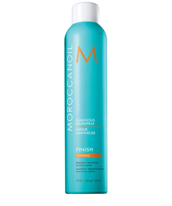 Hovedbilde MOROCCANOIL LUMINOUS HAIRSPRAY STRONG 330 ML